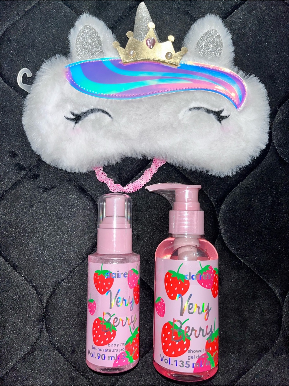 CLAIRE’S Bath & Body Bundle